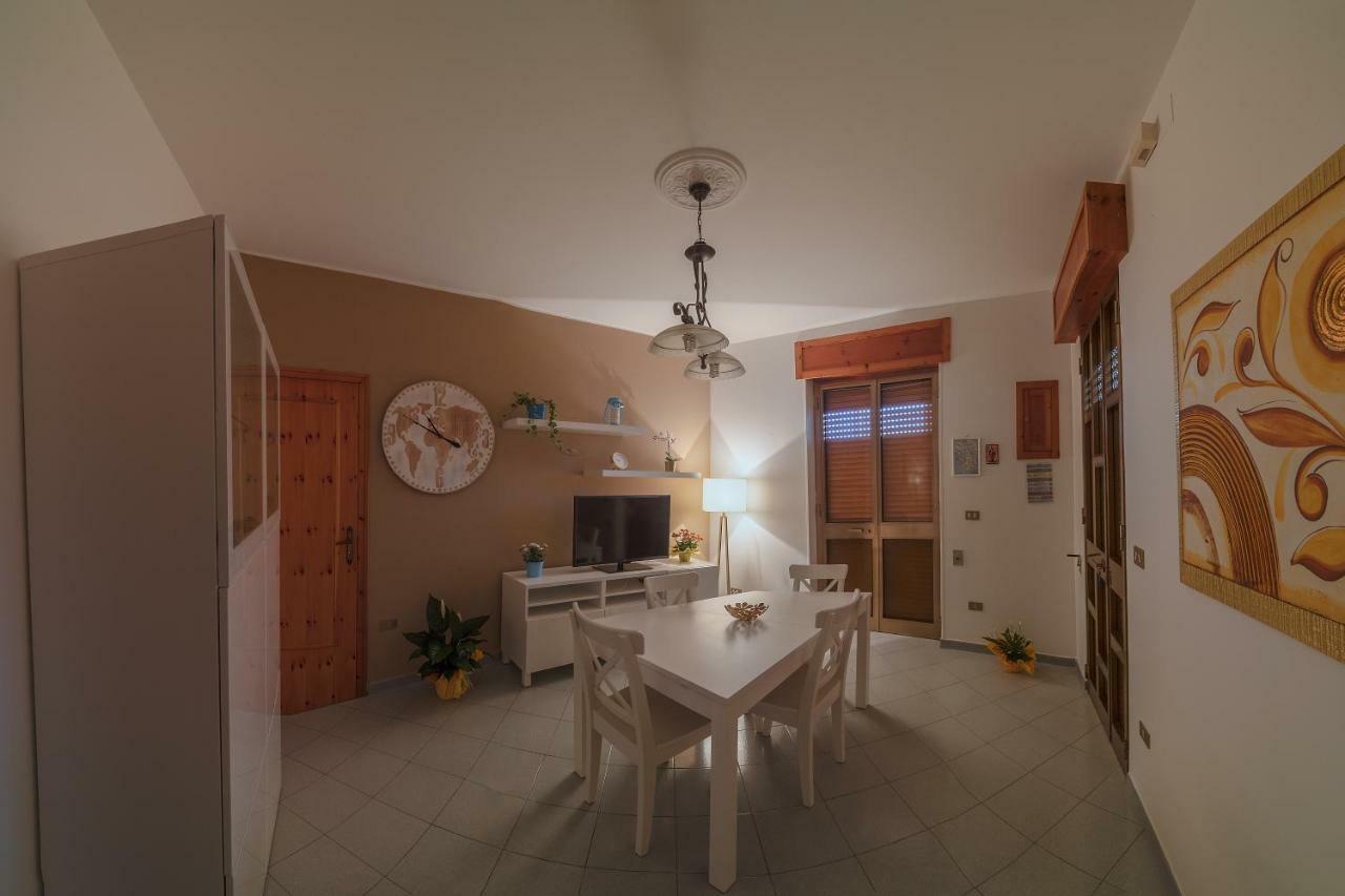 Appartamento Pesce Lido Marini Exteriör bild