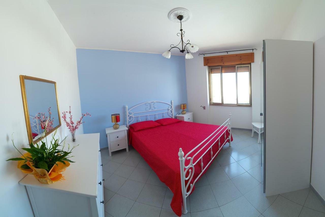 Appartamento Pesce Lido Marini Exteriör bild